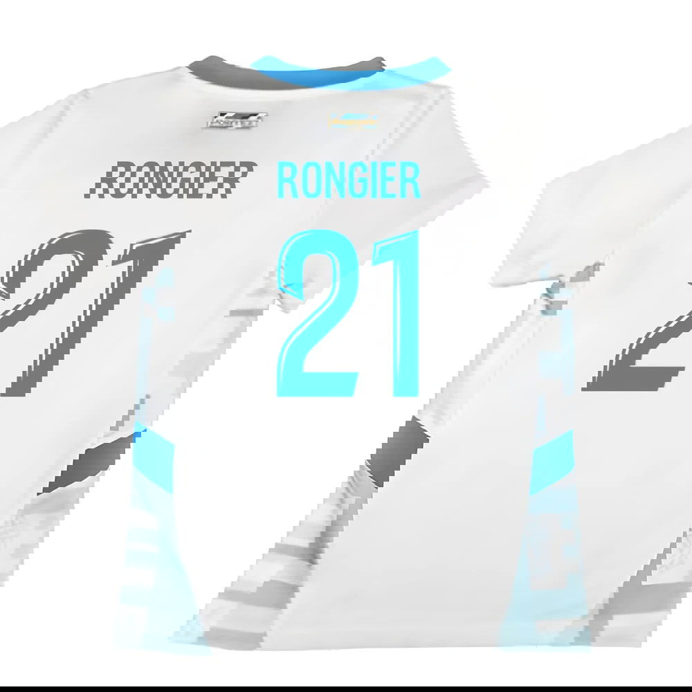 2024-2025 Marseille Home Mini Kit (Rongier 21)