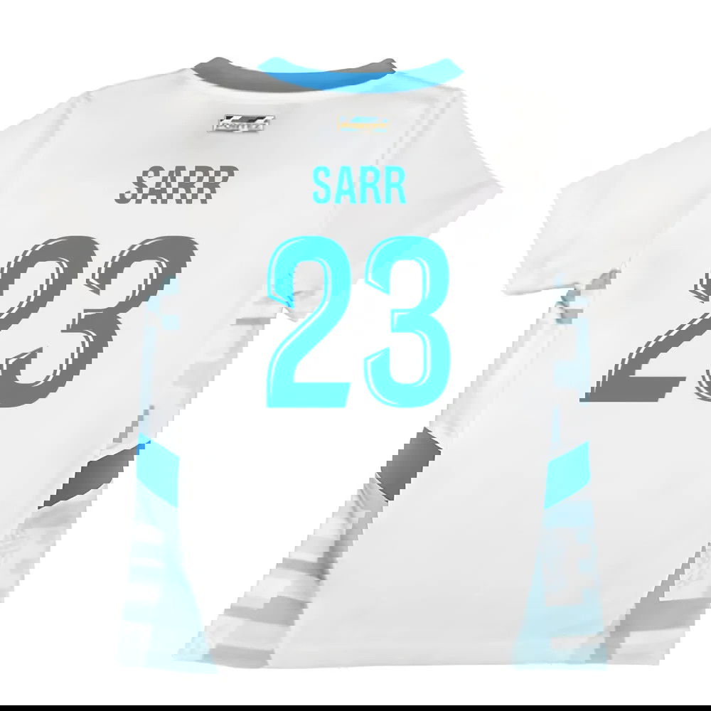 2024-2025 Marseille Home Mini Kit (Sarr 23)
