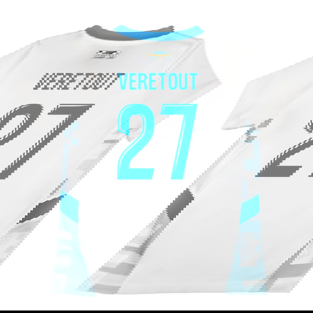 2024-2025 Marseille Home Mini Kit (Veretout 27)