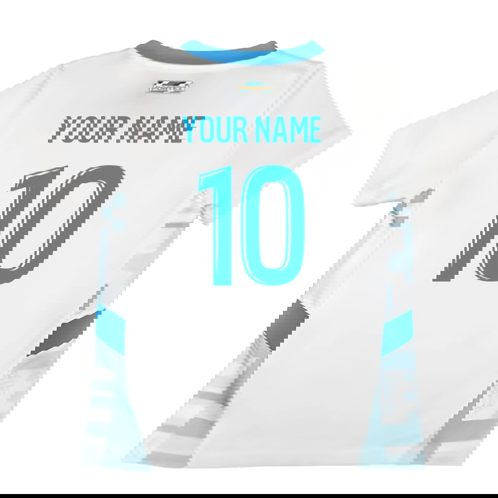 2024-2025 Marseille Home Mini Kit (Your Name)