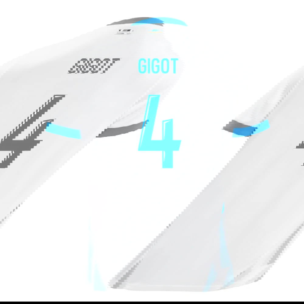 2024-2025 Marseille Home Shirt (Gigot 4)