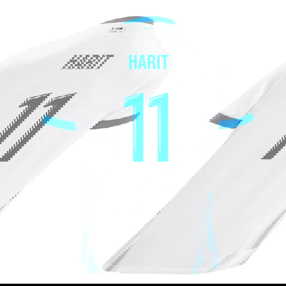 2024-2025 Marseille Home Shirt (Harit 11)