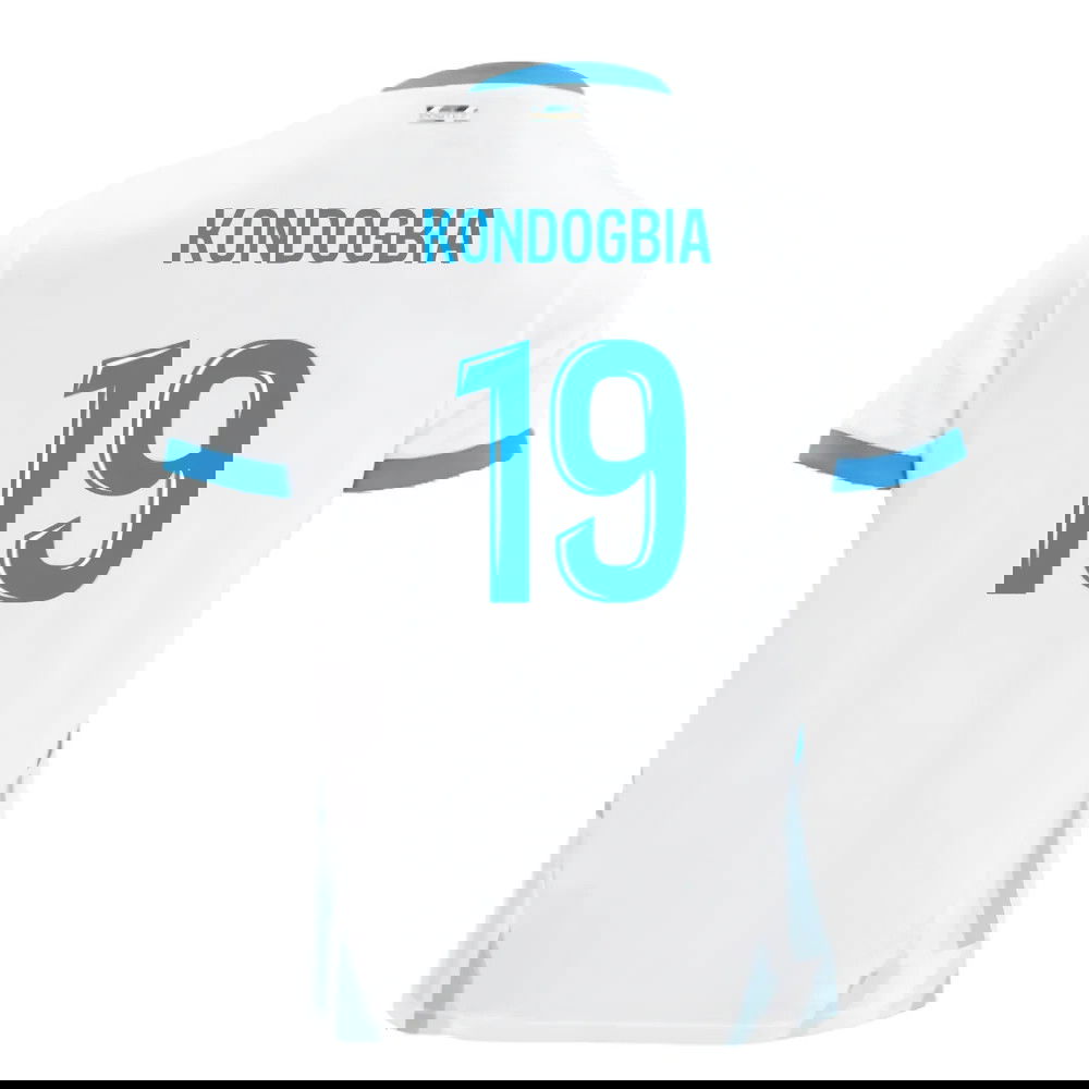 2024-2025 Marseille Home Shirt (Kondogbia 19)