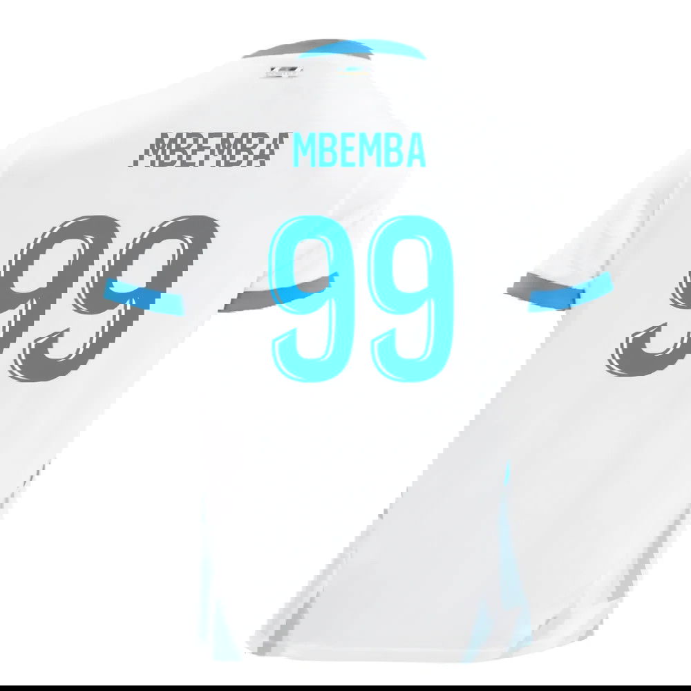2024-2025 Marseille Home Shirt (Mbemba 99)