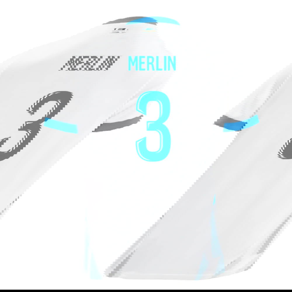 2024-2025 Marseille Home Shirt (Merlin 3)