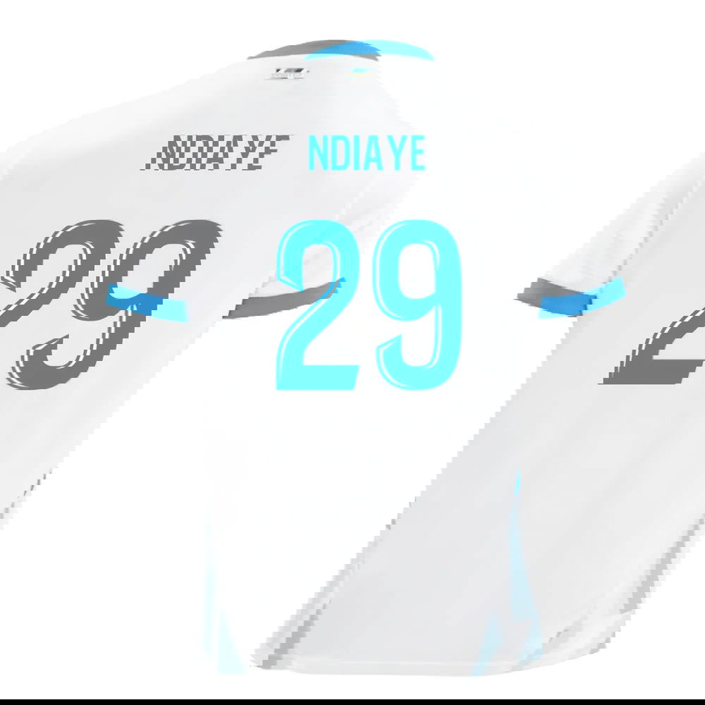2024-2025 Marseille Home Shirt (Ndiaye 29)