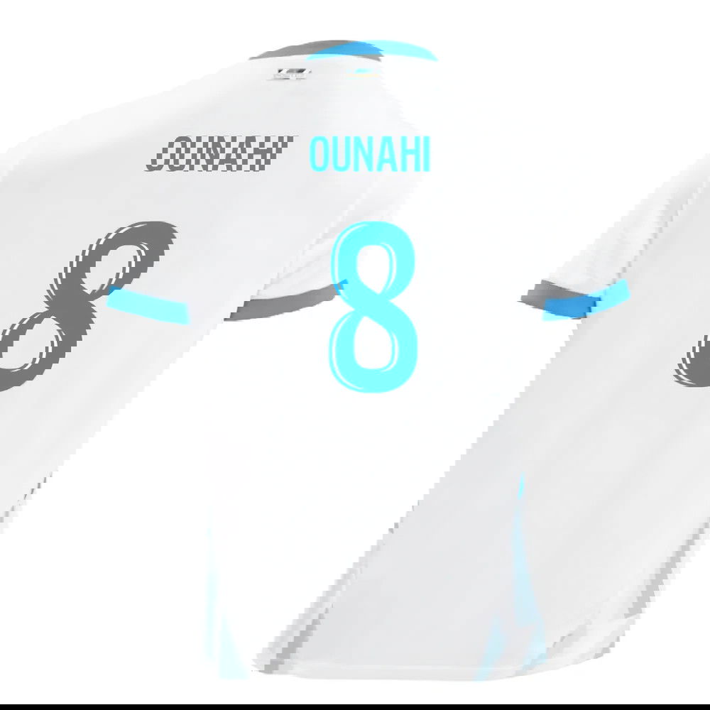 2024-2025 Marseille Home Shirt (Ounahi 8)