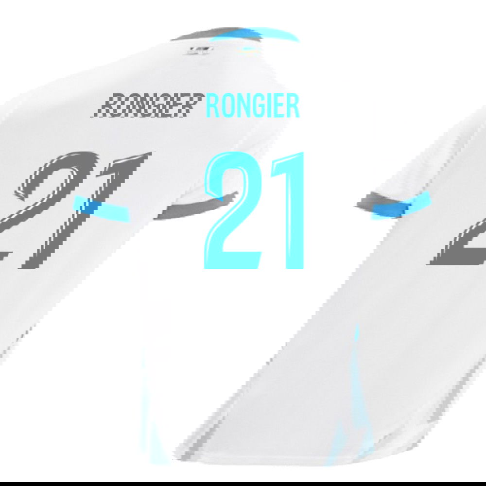2024-2025 Marseille Home Shirt (Rongier 21)