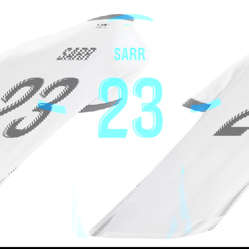 2024-2025 Marseille Home Shirt (Sarr 23)