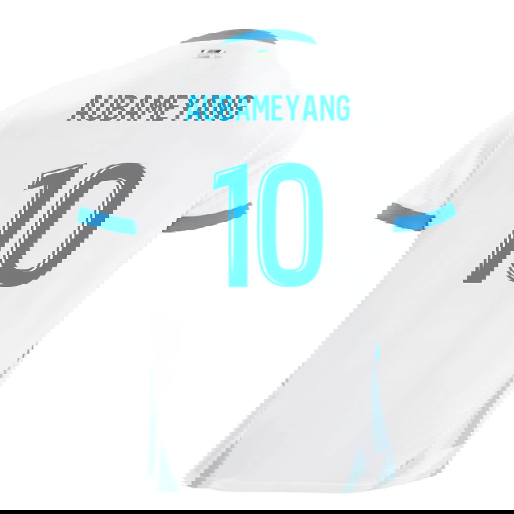 2024-2025 Marseille Home Shirt (Womens) (Aubameyang 10)