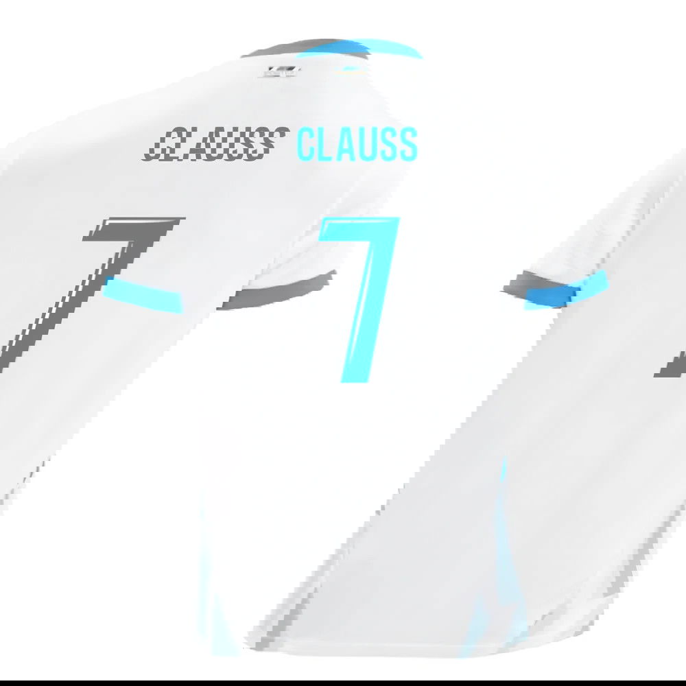 2024-2025 Marseille Home Shirt (Womens) (Clauss 7)