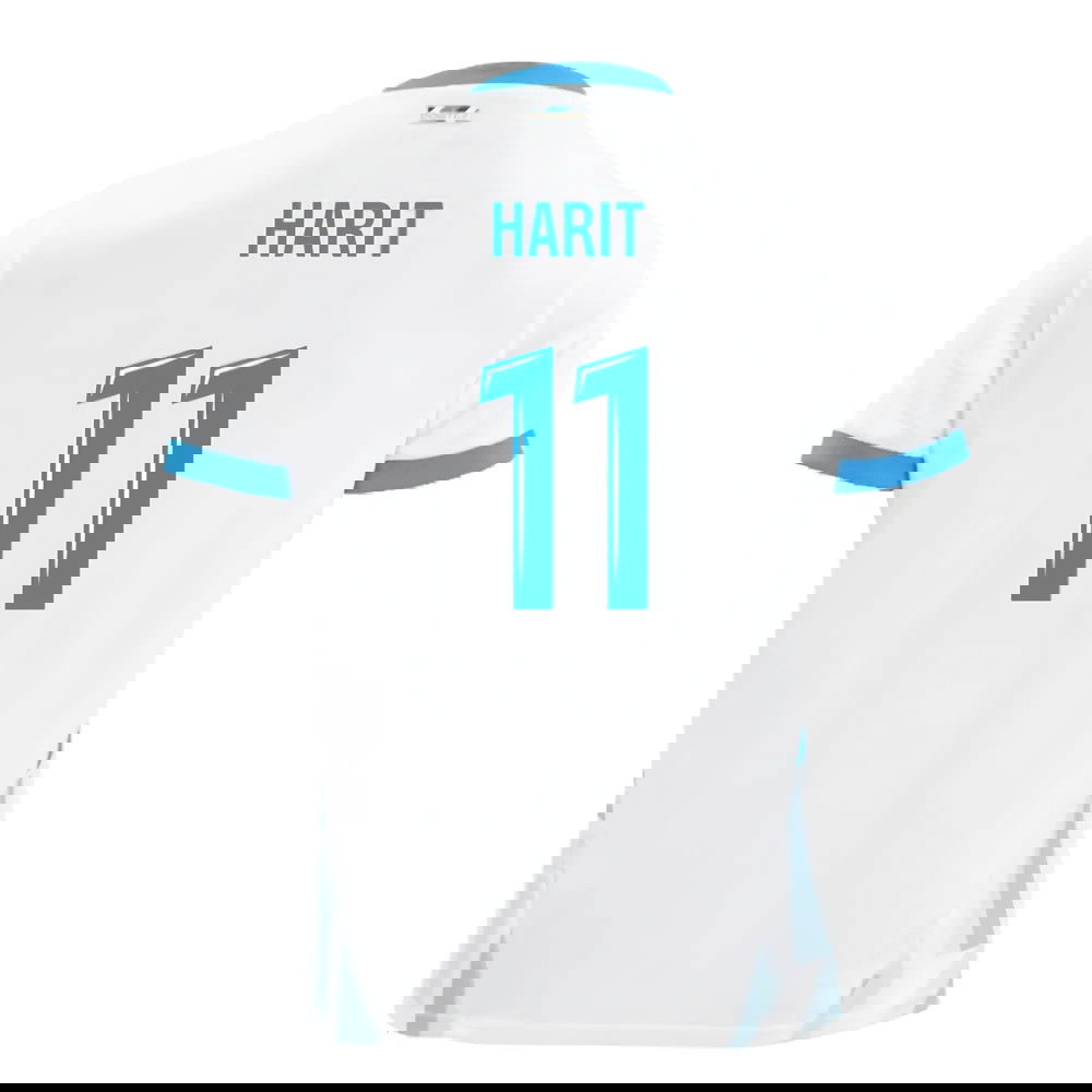 2024-2025 Marseille Home Shirt (Womens) (Harit 11)