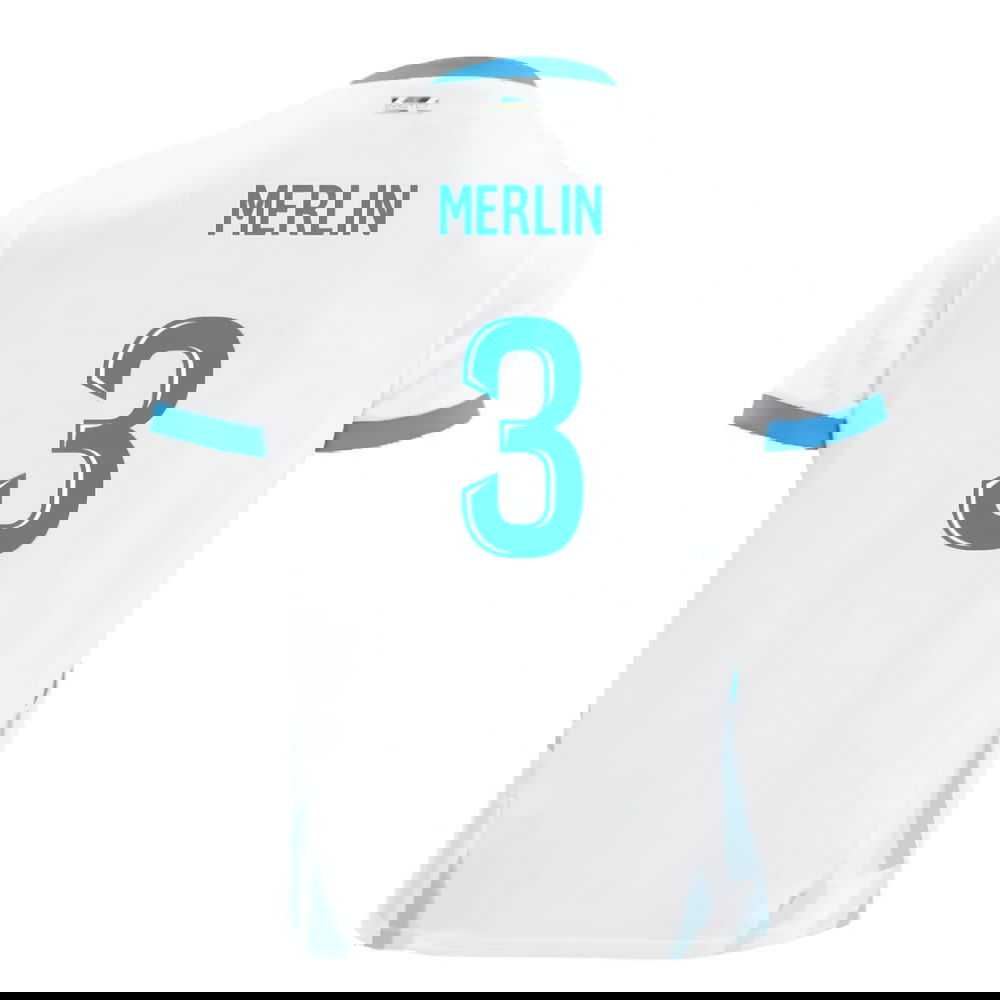 2024-2025 Marseille Home Shirt (Womens) (Merlin 3)