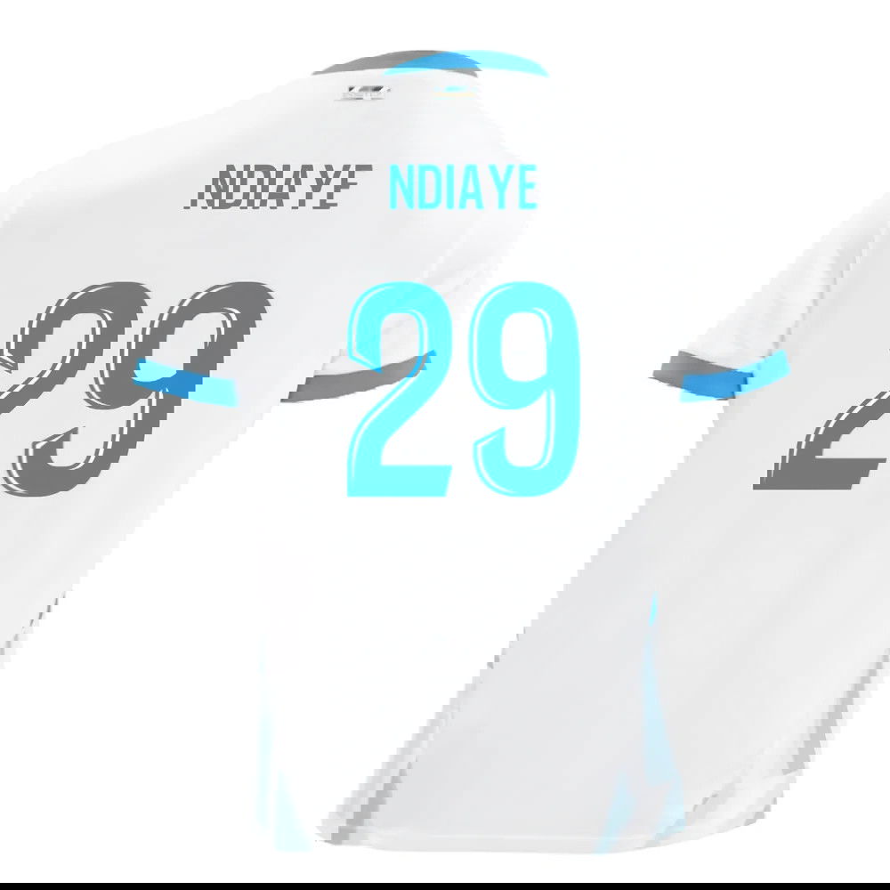2024-2025 Marseille Home Shirt (Womens) (Ndiaye 29)