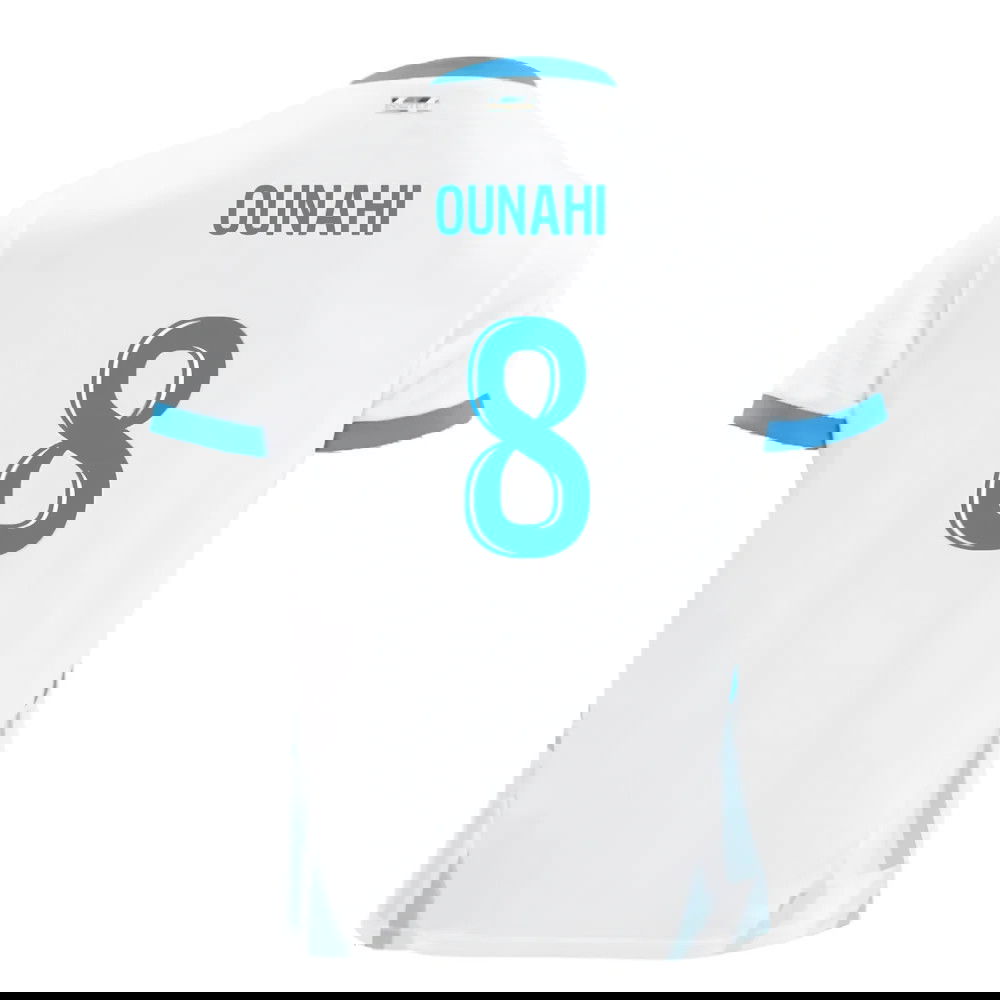 2024-2025 Marseille Home Shirt (Womens) (Ounahi 8)