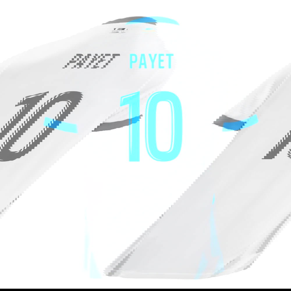 2024-2025 Marseille Home Shirt (Womens) (Payet 10)