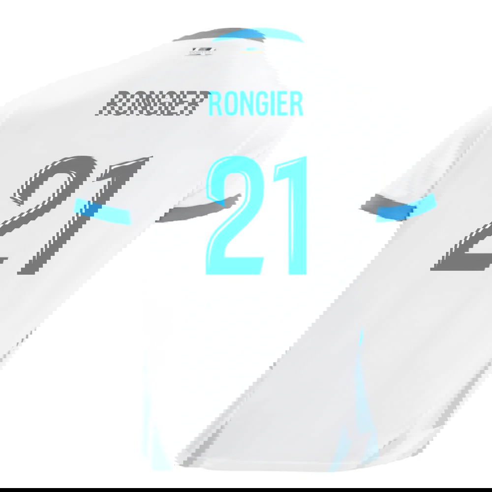 2024-2025 Marseille Home Shirt (Womens) (Rongier 21)