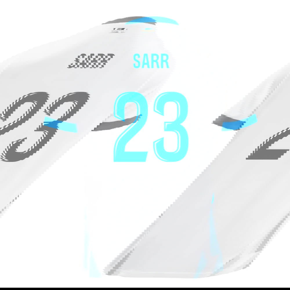 2024-2025 Marseille Home Shirt (Womens) (Sarr 23)