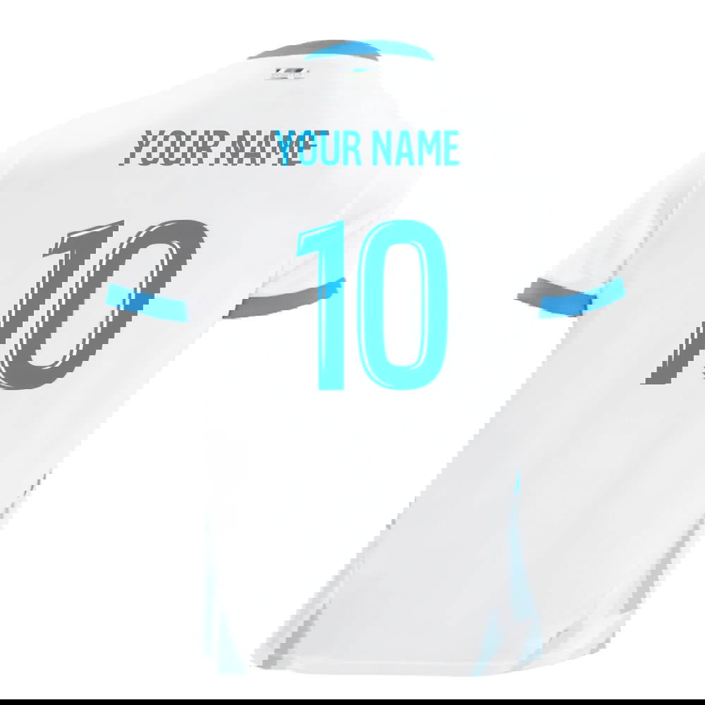 2024-2025 Marseille Home Shirt (Womens) (Your Name)