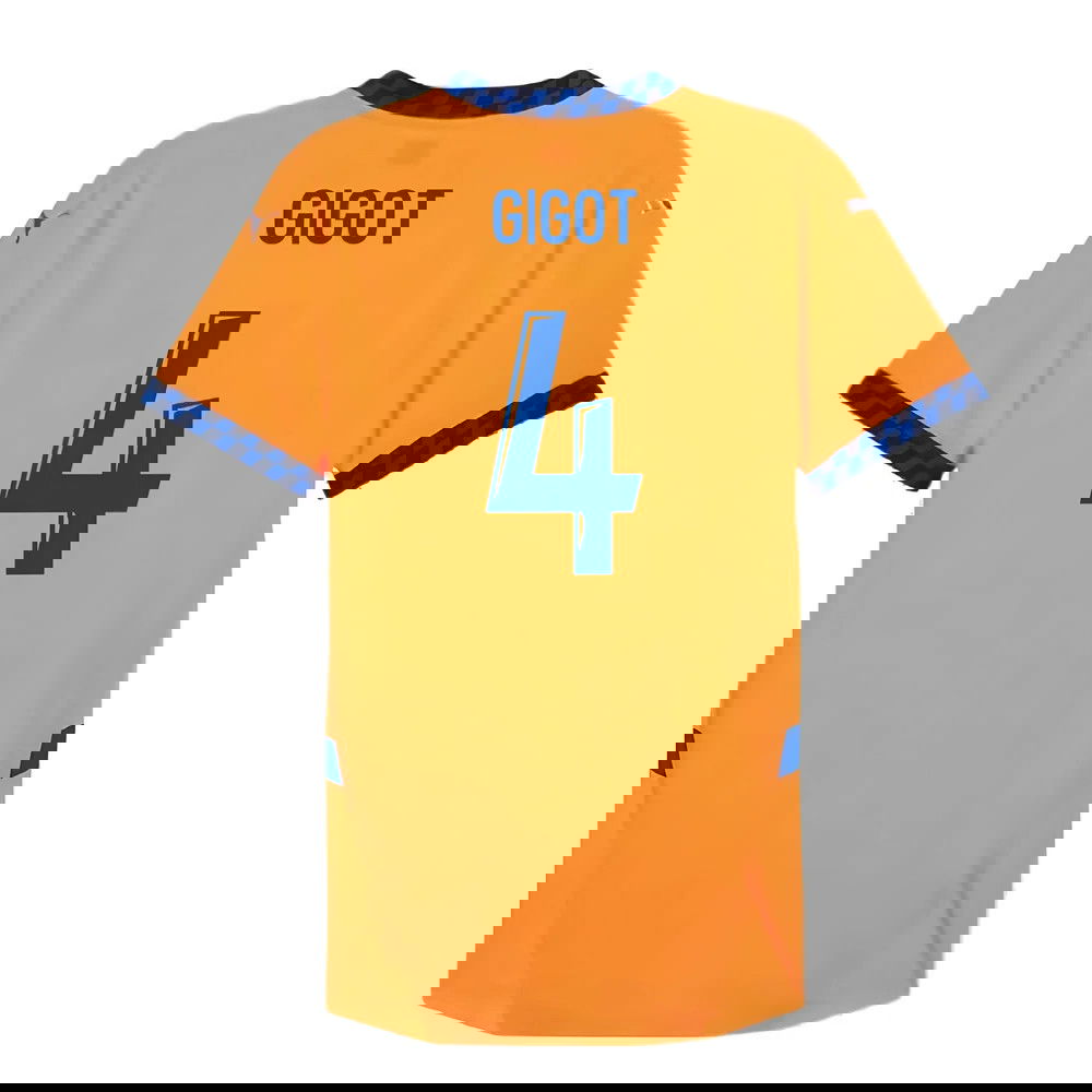 2024-2025 Marseille Third Authentic Shirt (Gigot 4)