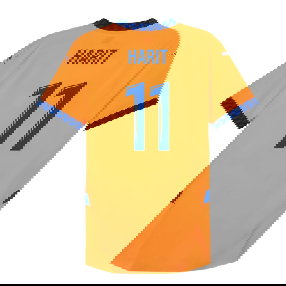 2024-2025 Marseille Third Authentic Shirt (Harit 11)
