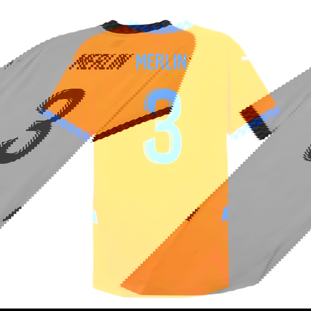 2024-2025 Marseille Third Authentic Shirt (Merlin 3)
