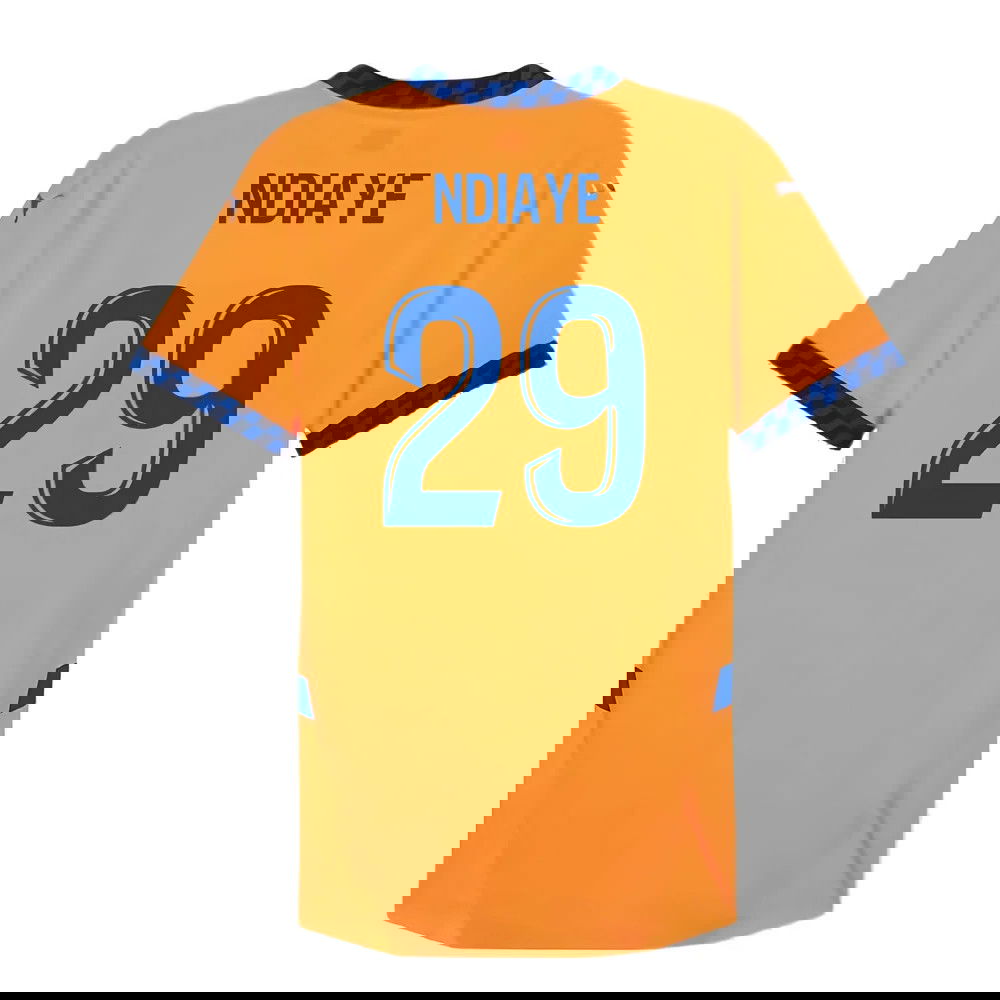 2024-2025 Marseille Third Authentic Shirt (Ndiaye 29)