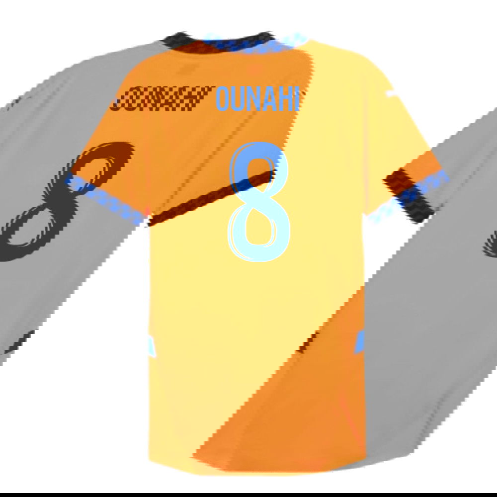 2024-2025 Marseille Third Authentic Shirt (Ounahi 8)