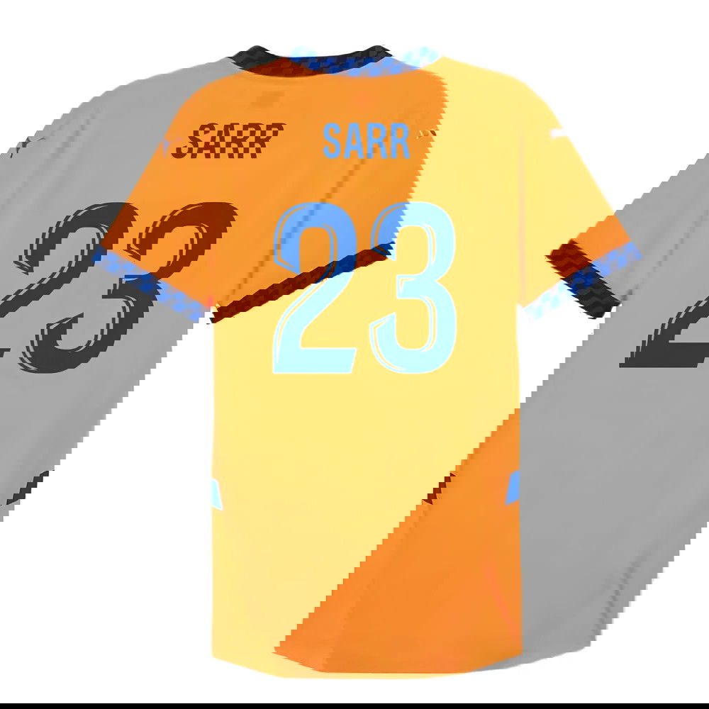 2024-2025 Marseille Third Authentic Shirt (Sarr 23)