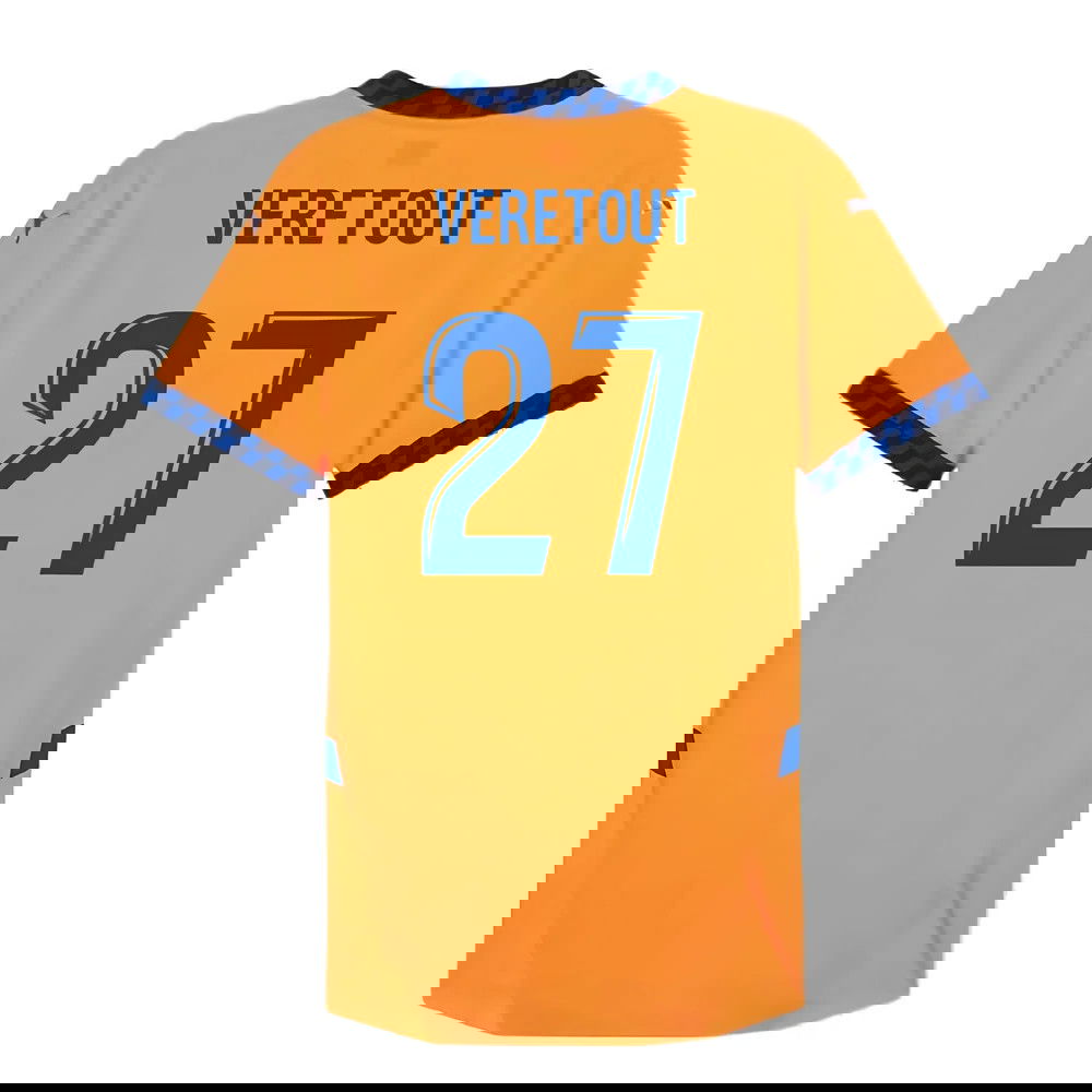 2024-2025 Marseille Third Authentic Shirt (Veretout 27)