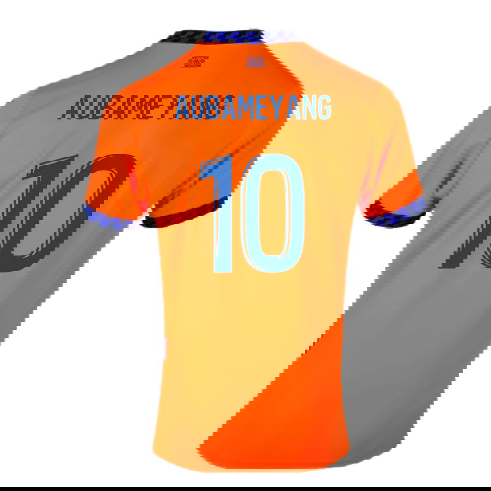 2024-2025 Marseille Third Shirt (Aubameyang 10)