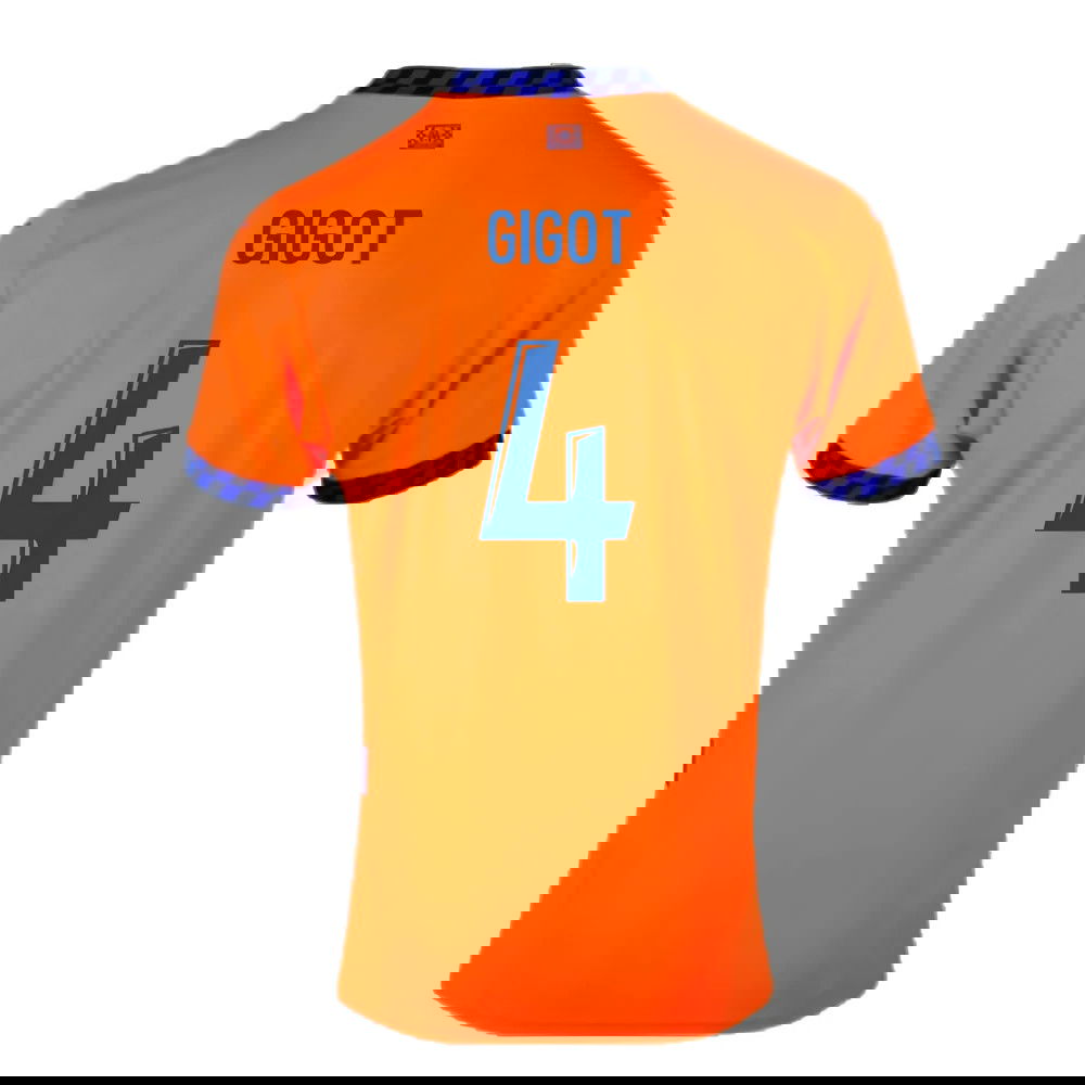 2024-2025 Marseille Third Shirt (Gigot 4)