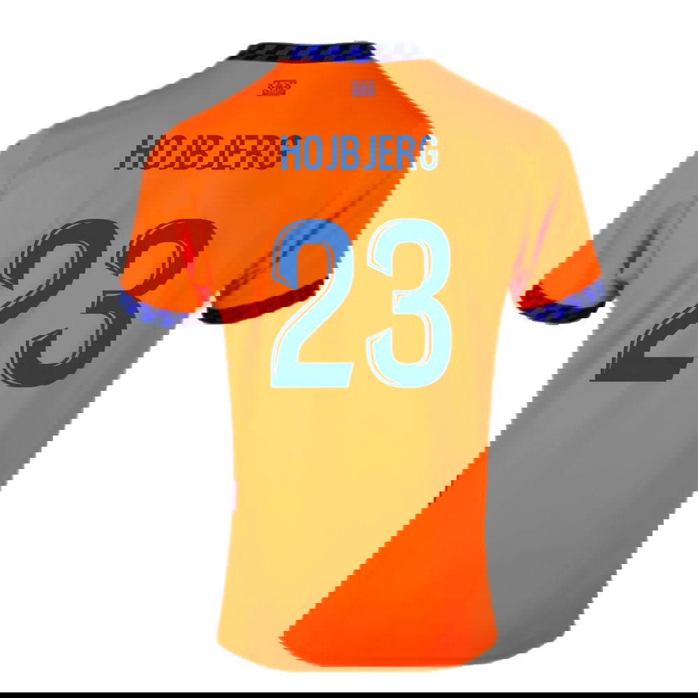 2024-2025 Marseille Third Shirt (Hojbjerg 23)