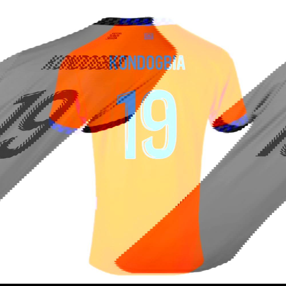2024-2025 Marseille Third Shirt (Kondogbia 19)
