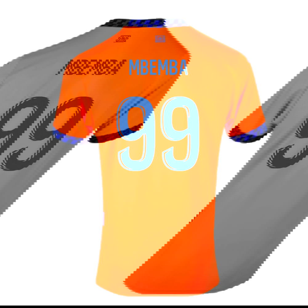 2024-2025 Marseille Third Shirt (Mbemba 99)