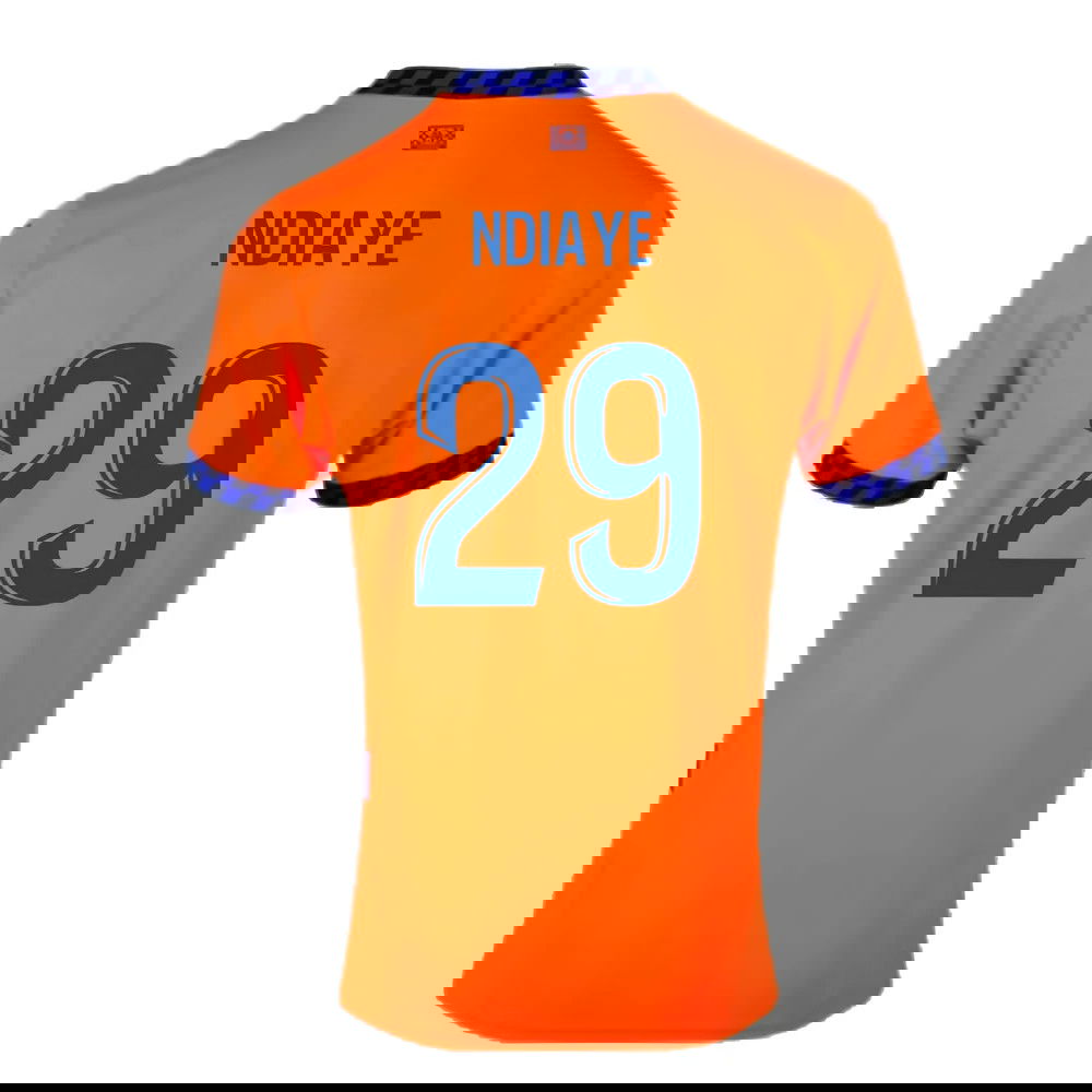 2024-2025 Marseille Third Shirt (Ndiaye 29)