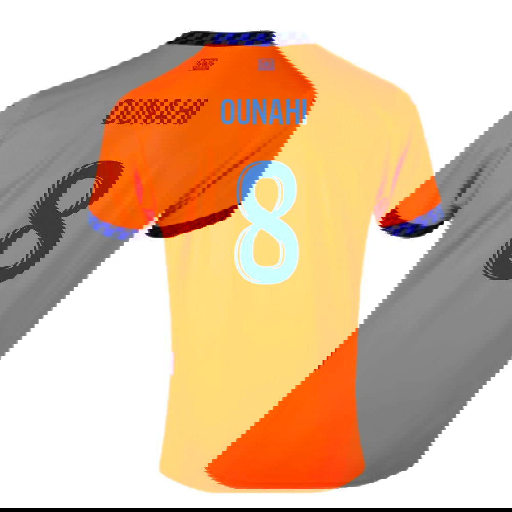 2024-2025 Marseille Third Shirt (Ounahi 8)