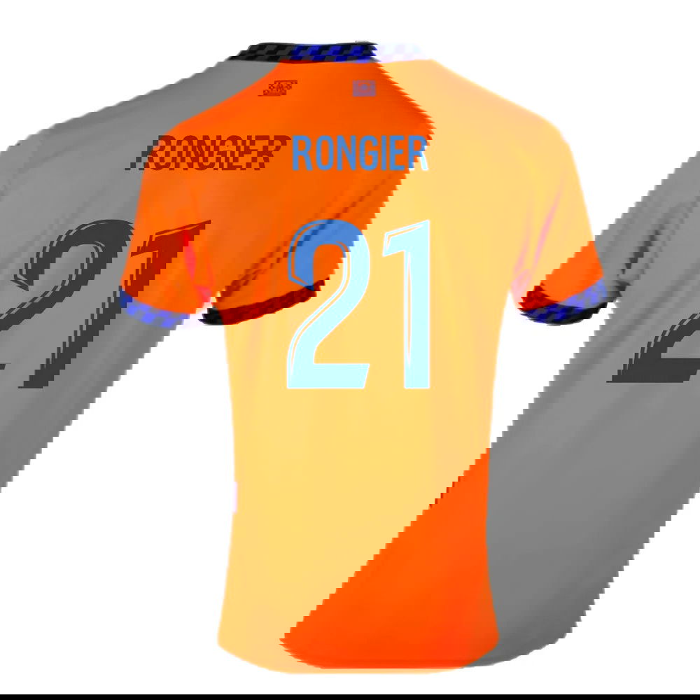 2024-2025 Marseille Third Shirt (Rongier 21)