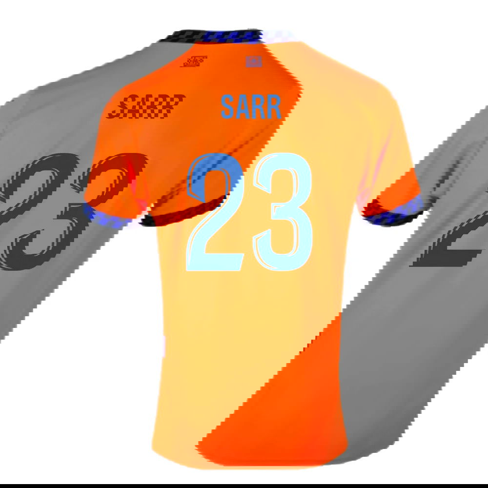 2024-2025 Marseille Third Shirt (Sarr 23)