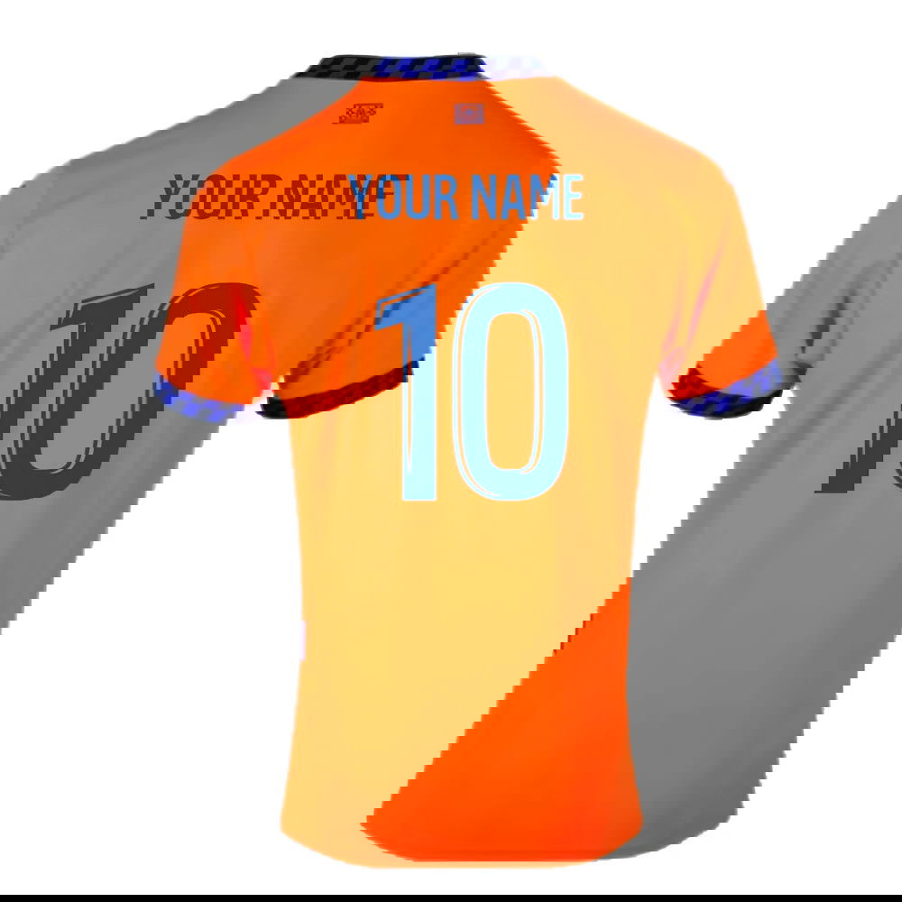 2024-2025 Marseille Third Shirt (Your Name)