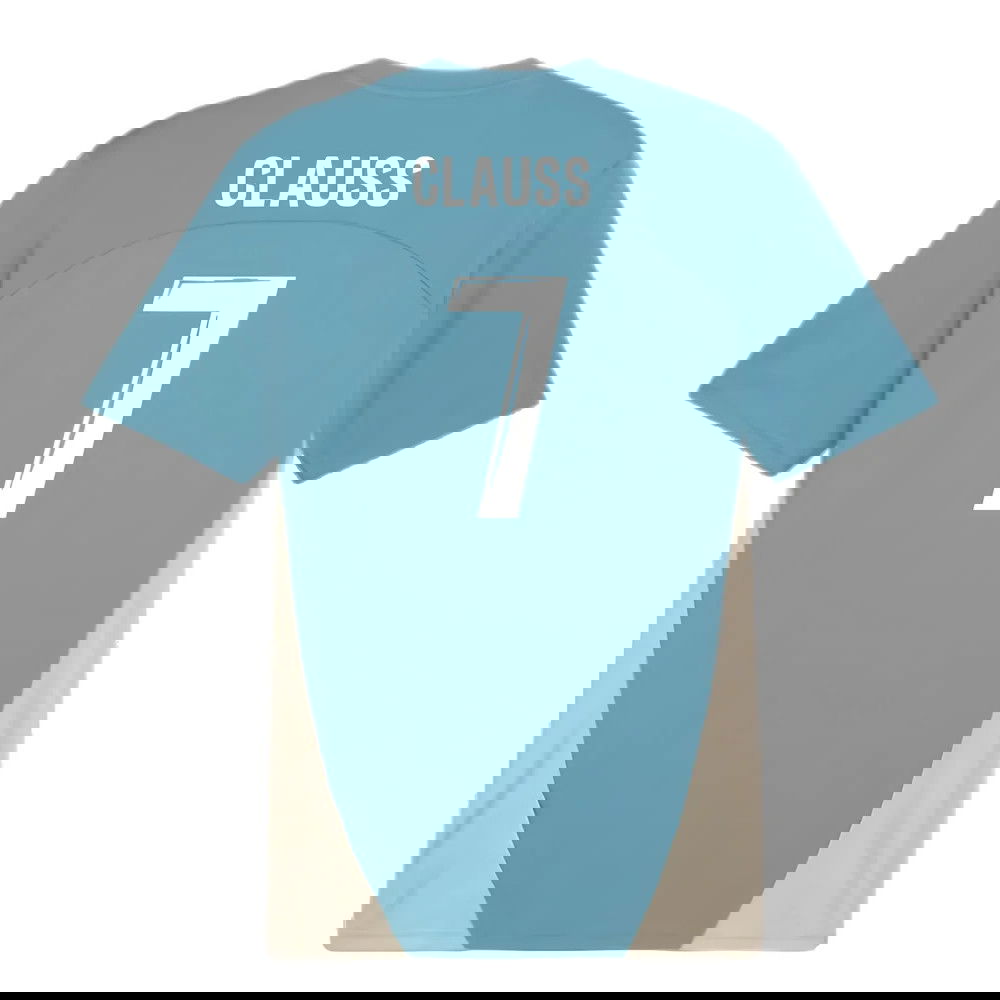 2024-2025 Marseille Training Shirt (Bold Blue) (Clauss 7)