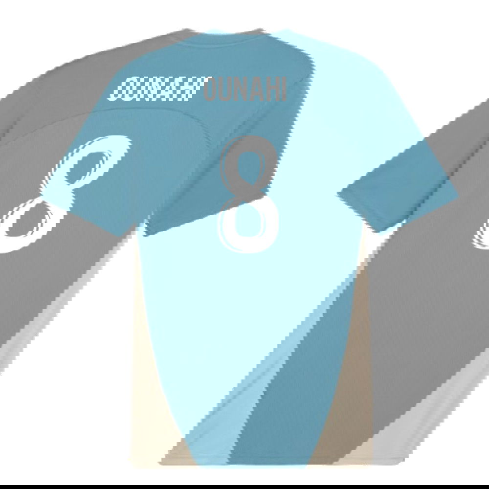 2024-2025 Marseille Training Shirt (Bold Blue) (Ounahi 8)