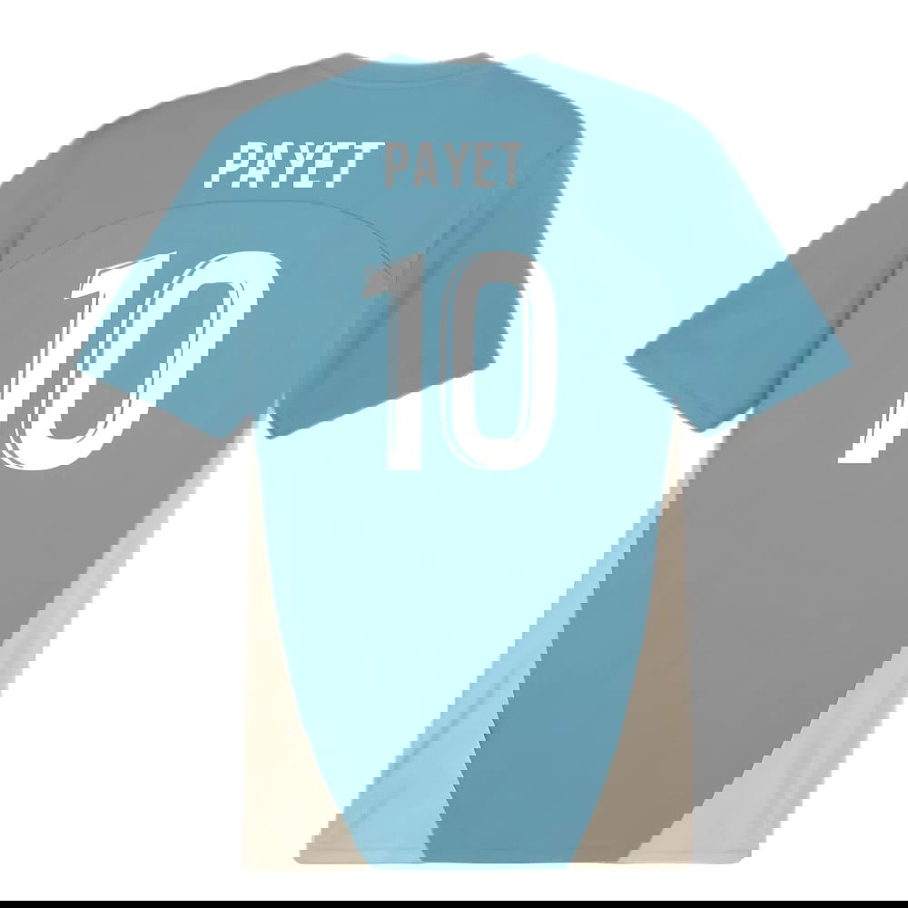 2024-2025 Marseille Training Shirt (Bold Blue) (Payet 10)