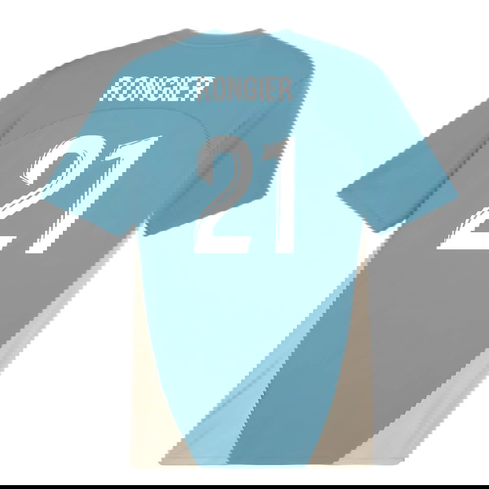 2024-2025 Marseille Training Shirt (Bold Blue) (Rongier 21)