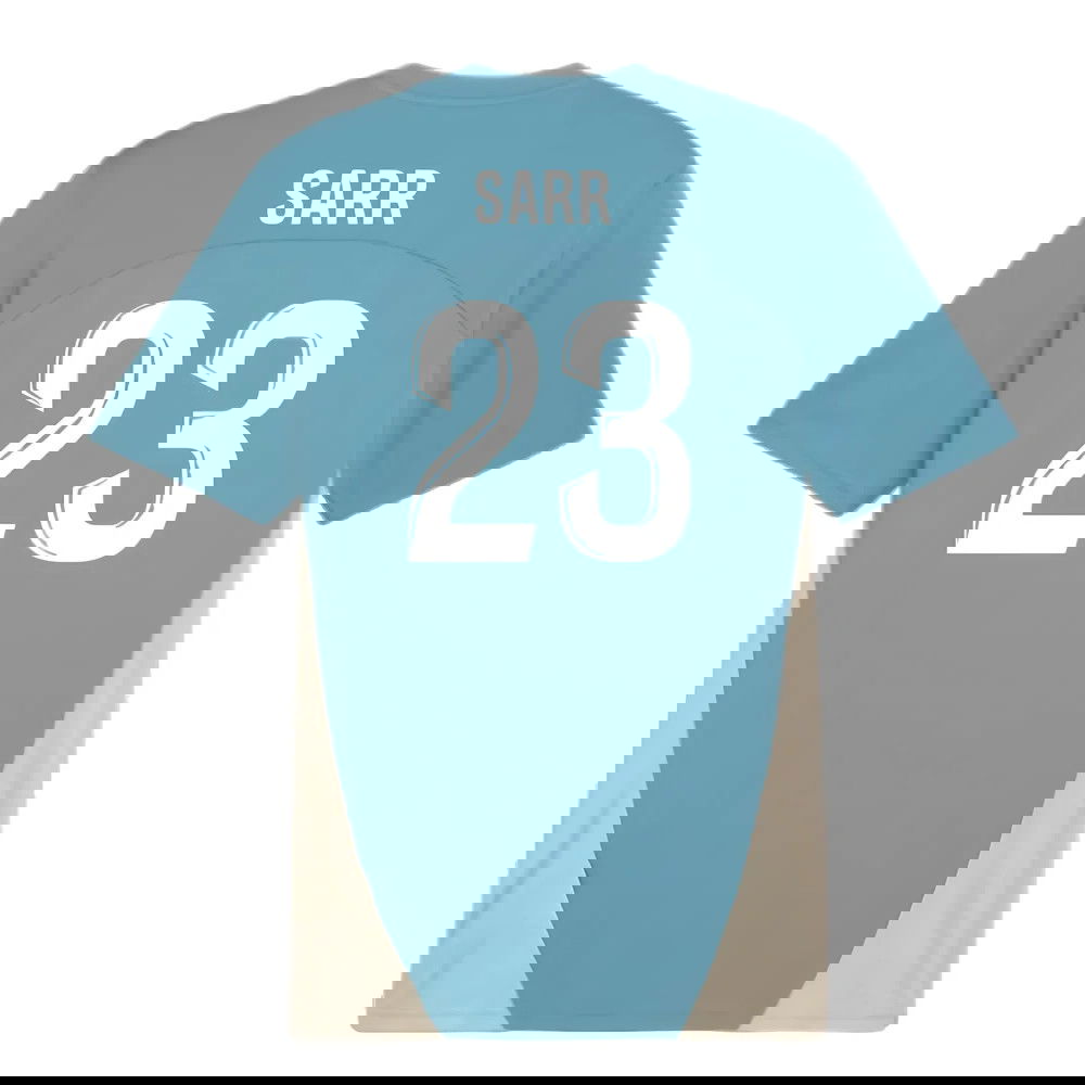 2024-2025 Marseille Training Shirt (Bold Blue) (Sarr 23)