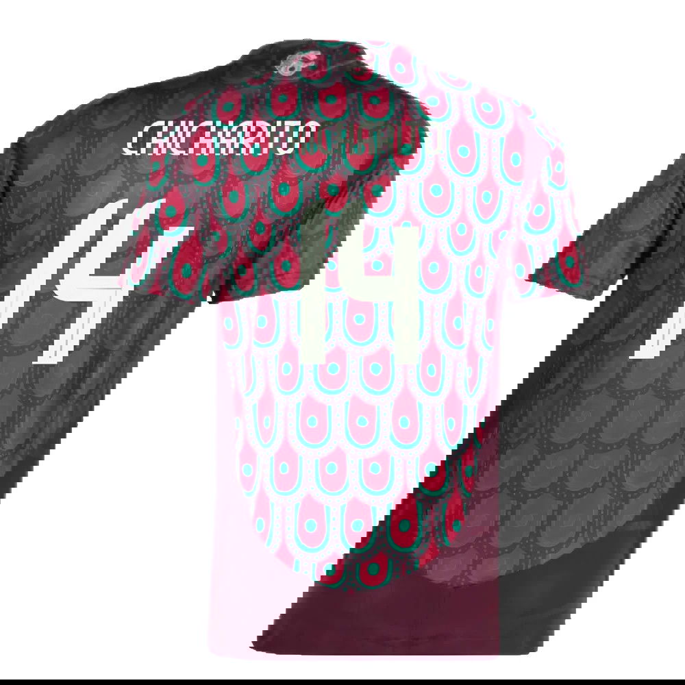 2024-2025 Mexico Authentic Home Shirt (CHICHARITO 14)