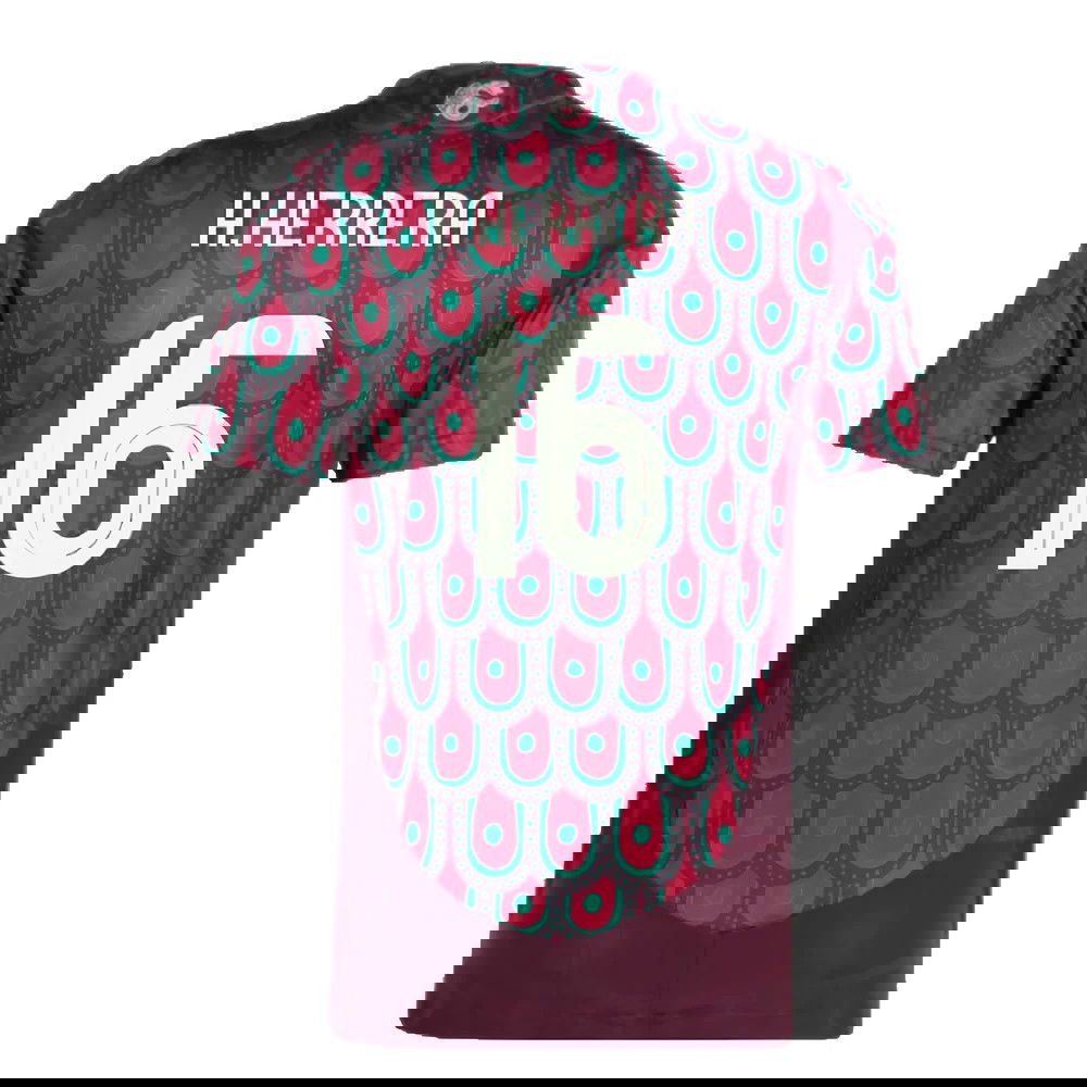 2024-2025 Mexico Authentic Home Shirt (H.HERRERA 16)