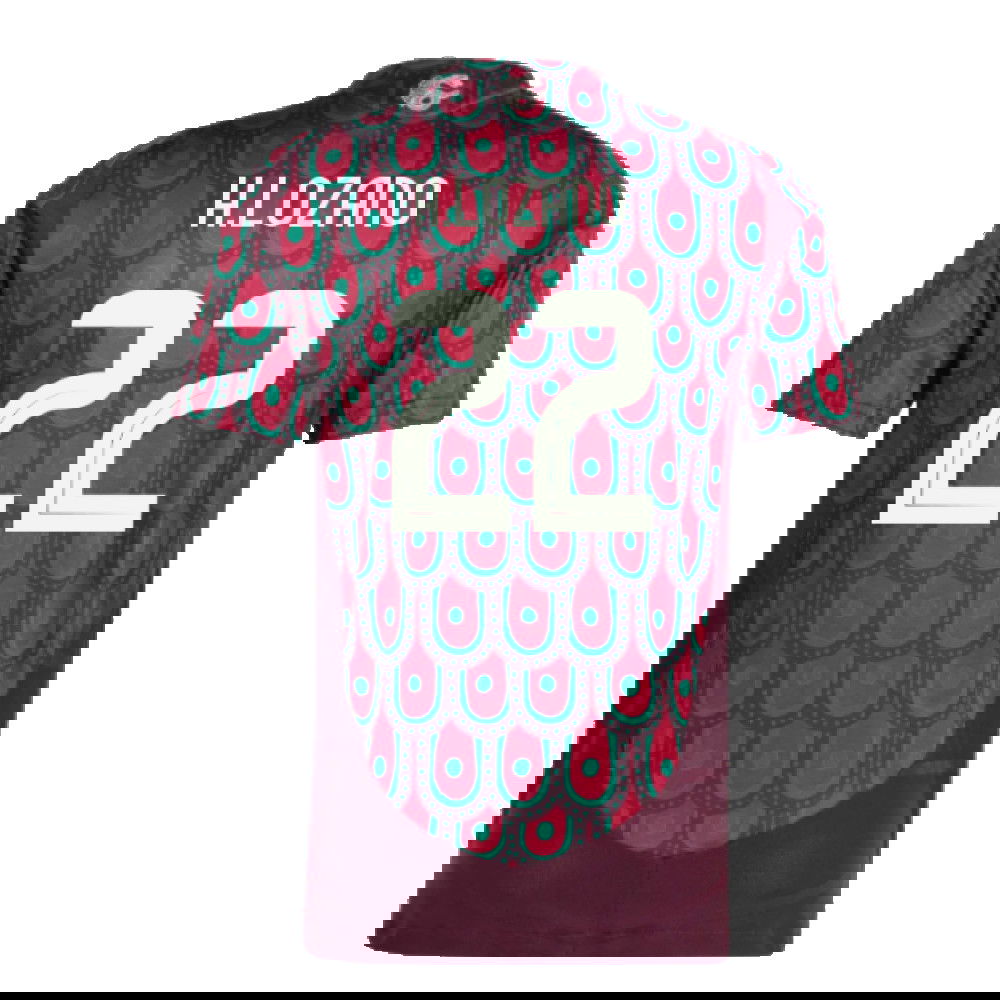2024-2025 Mexico Authentic Home Shirt (H.LOZANO 22)