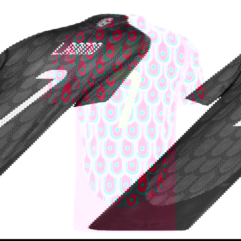 2024-2025 Mexico Authentic Home Shirt (L.ROMO 7)