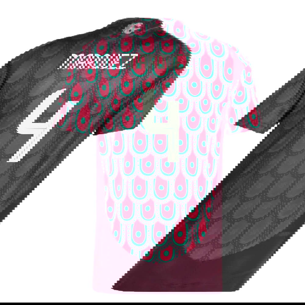 2024-2025 Mexico Authentic Home Shirt (MARQUEZ 4)